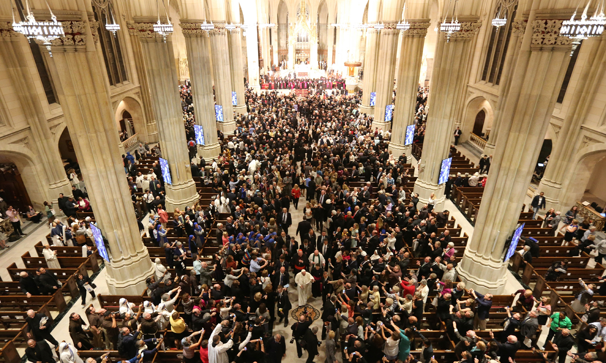 Papa Francesco negli USA: foto, video