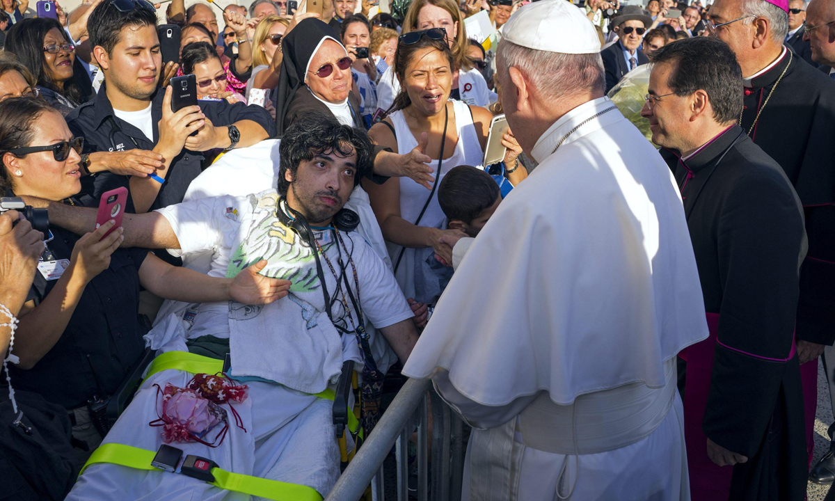 Papa Francesco negli USA: foto, video
