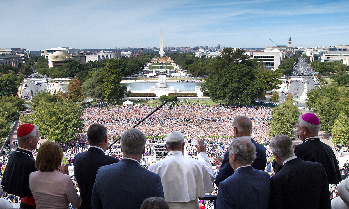 Papa Francesco negli USA: foto, video