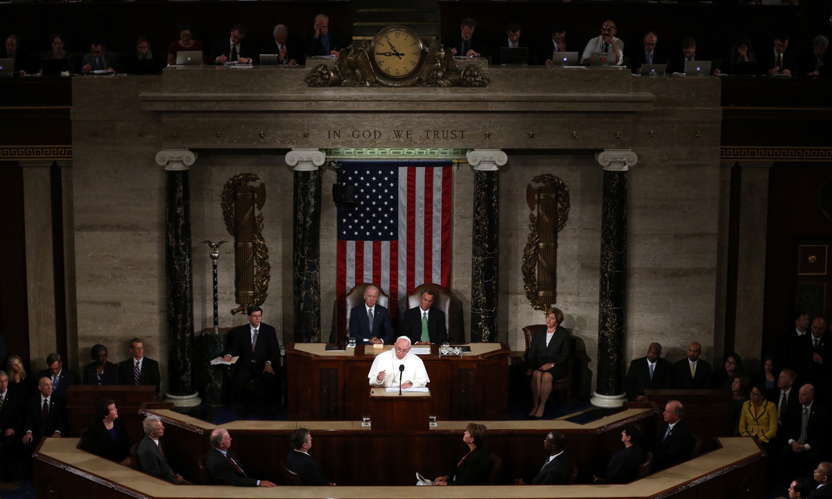 Papa Francesco negli USA: foto, video