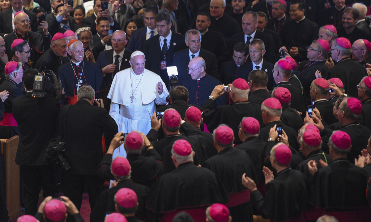 Papa Francesco negli USA: foto, video