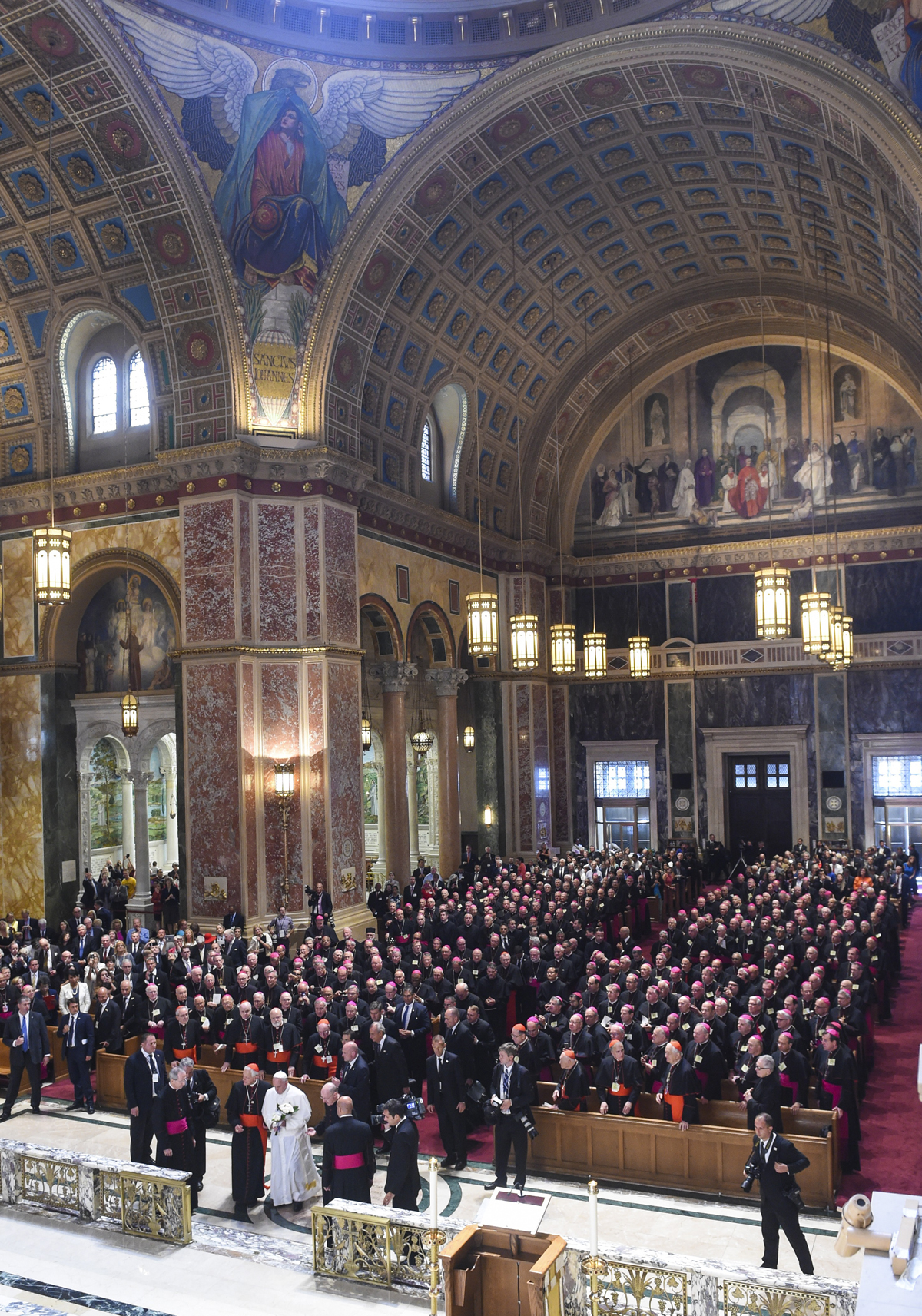 Papa Francesco negli USA: foto, video