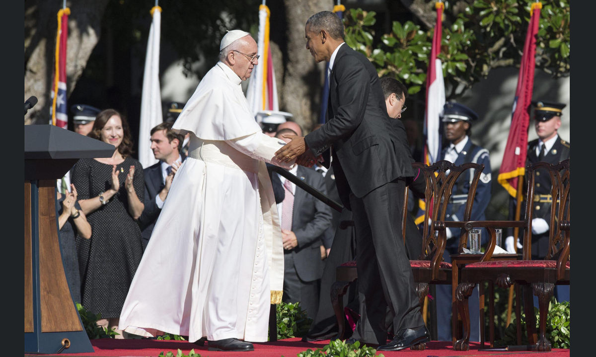 Papa Francesco negli USA: foto, video