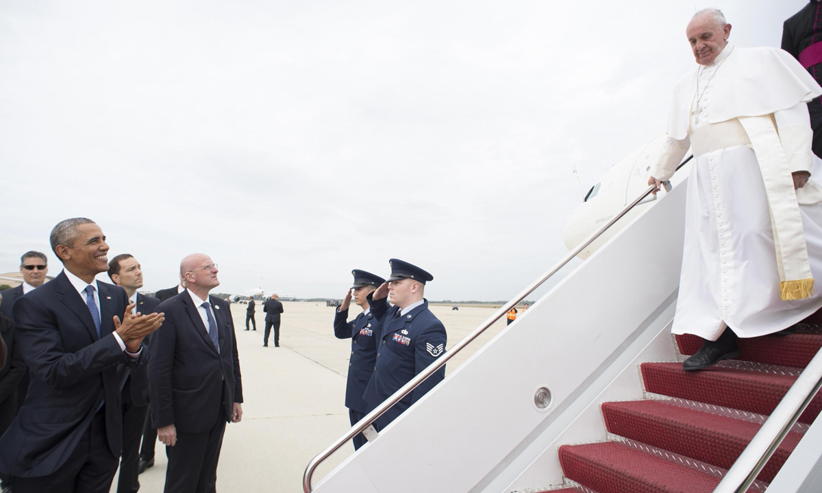 Papa Francesco negli USA: foto, video