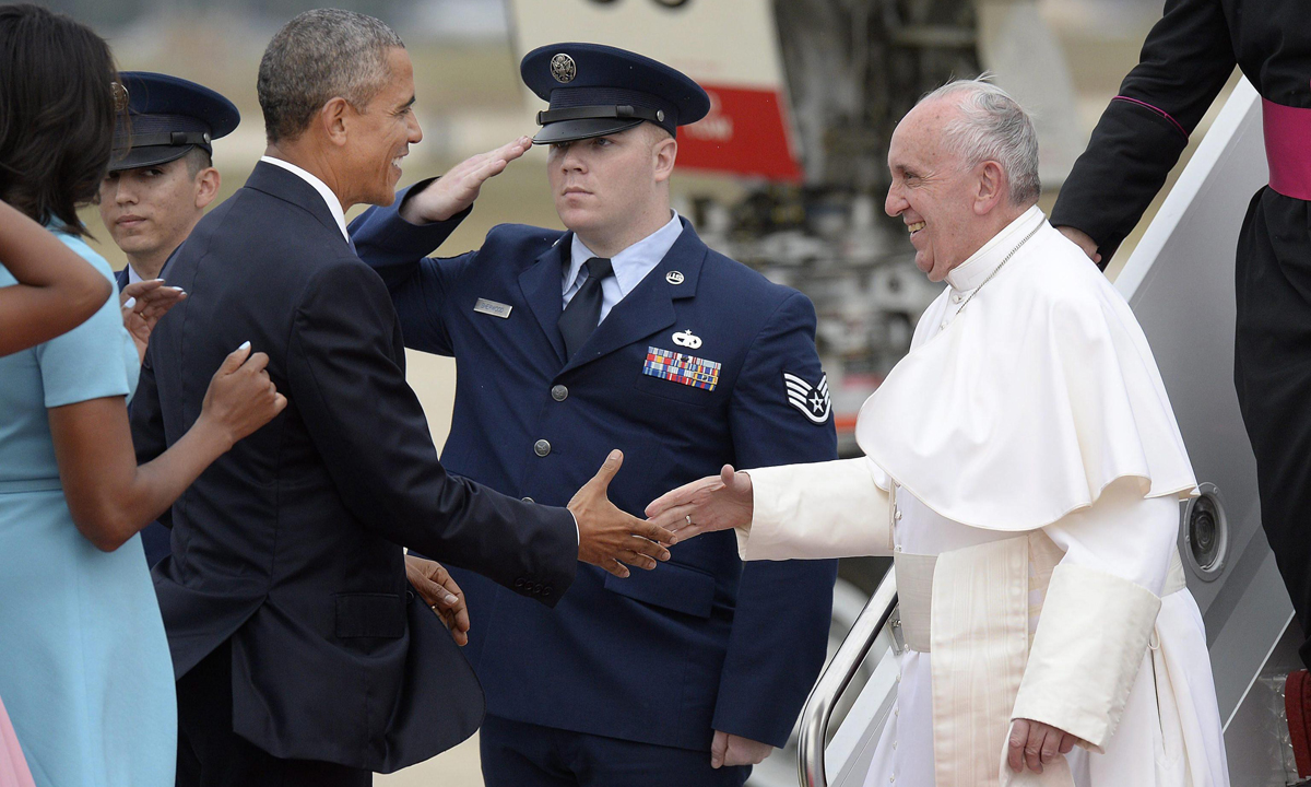 Papa Francesco negli USA: foto, video