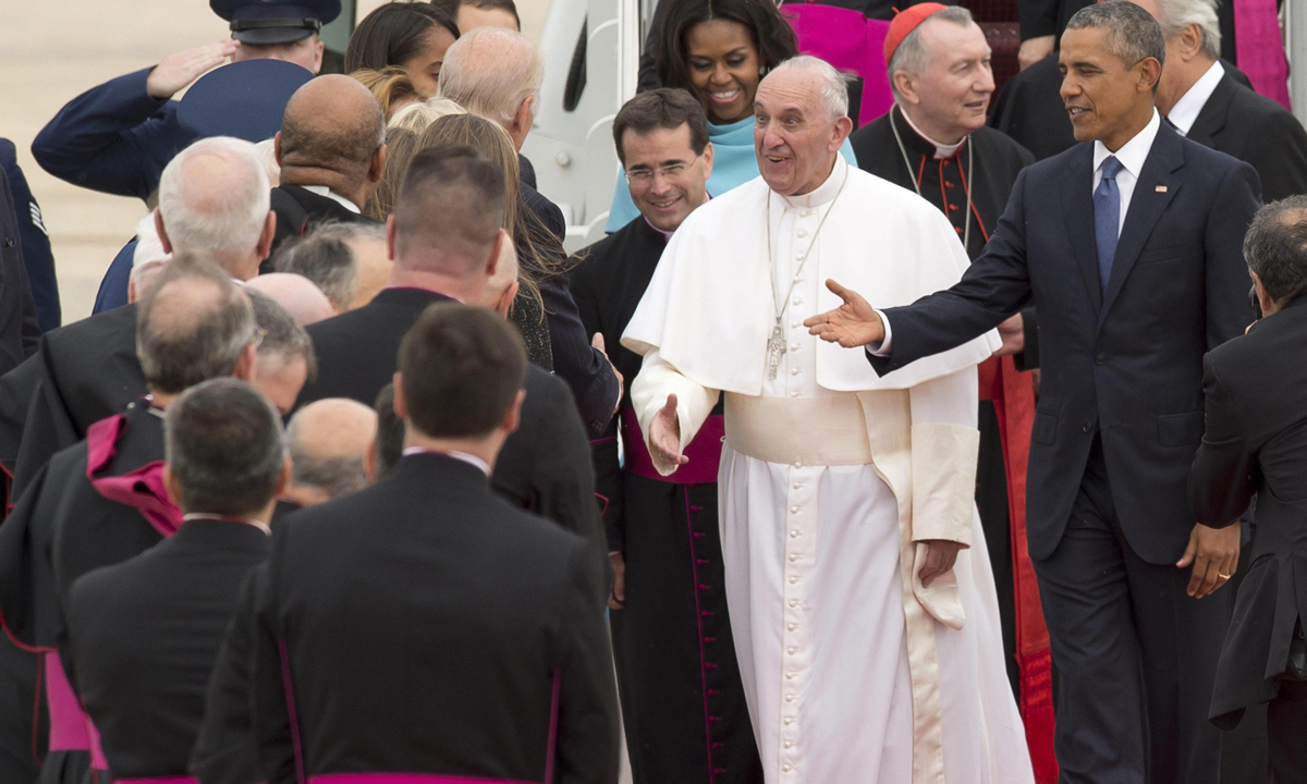 Papa Francesco negli USA: foto, video