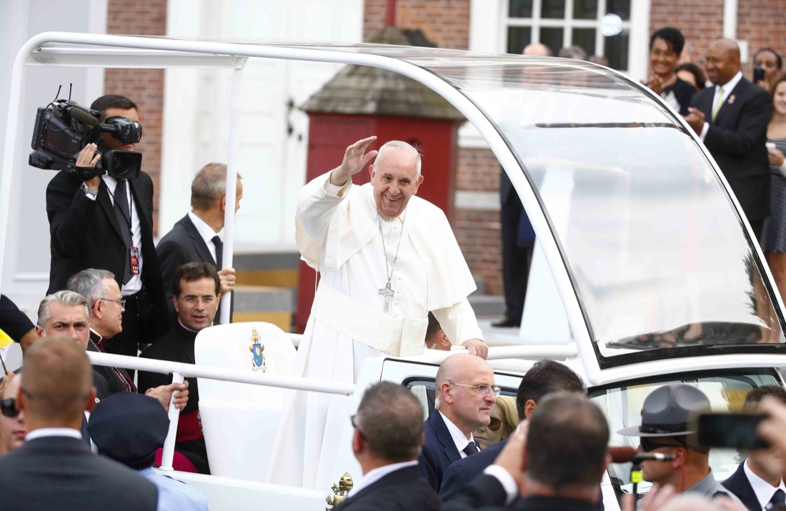 Papa Francesco negli USA: foto, video