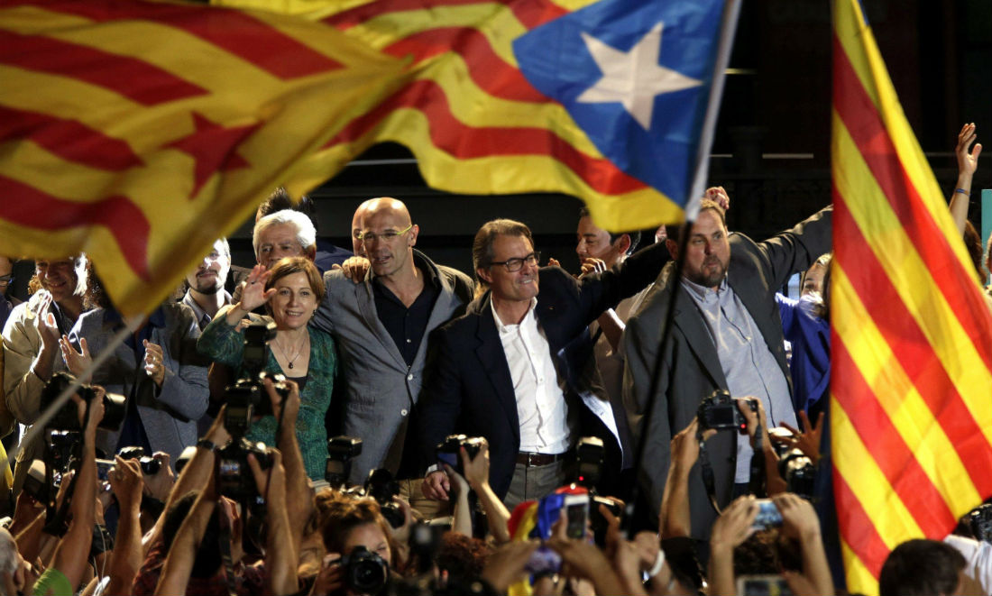 Catalogna, in agenda la secessione