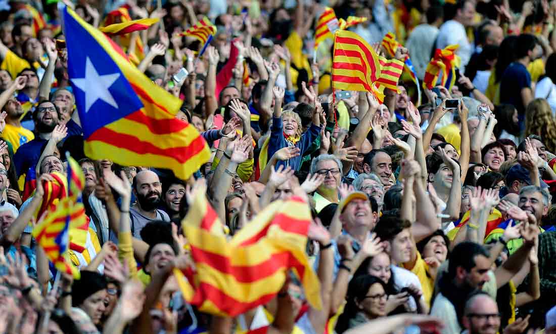 Catalogna, in agenda la secessione