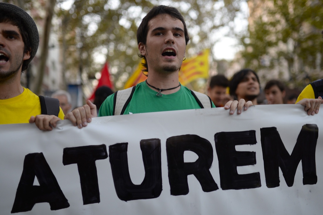 Catalogna, in agenda la secessione