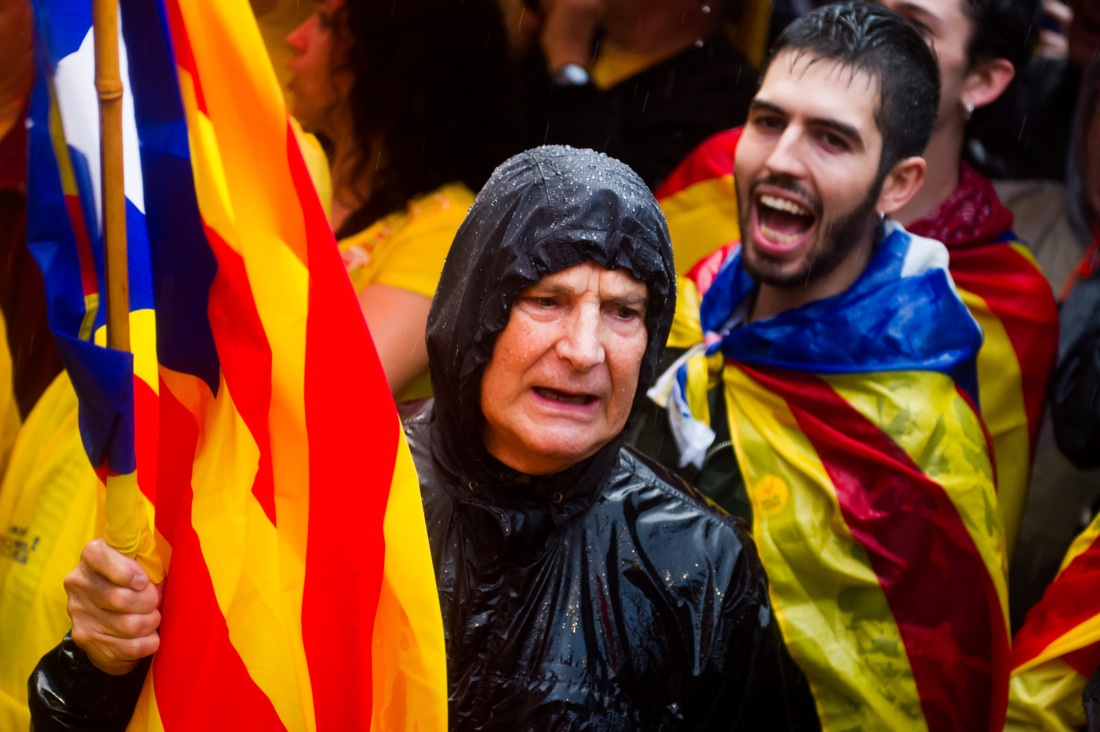 Catalogna, in agenda la secessione