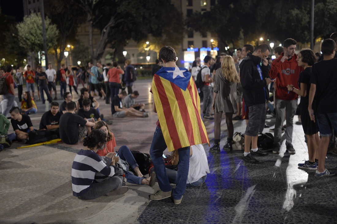 Catalogna, in agenda la secessione