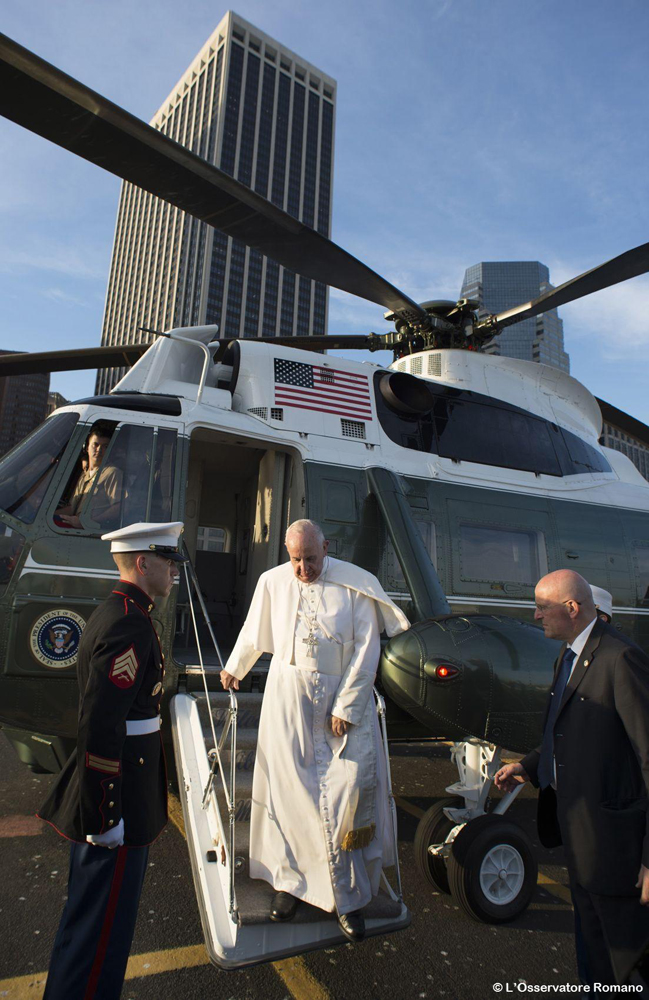 Così Francesco ha conquistato il cuore degli americani