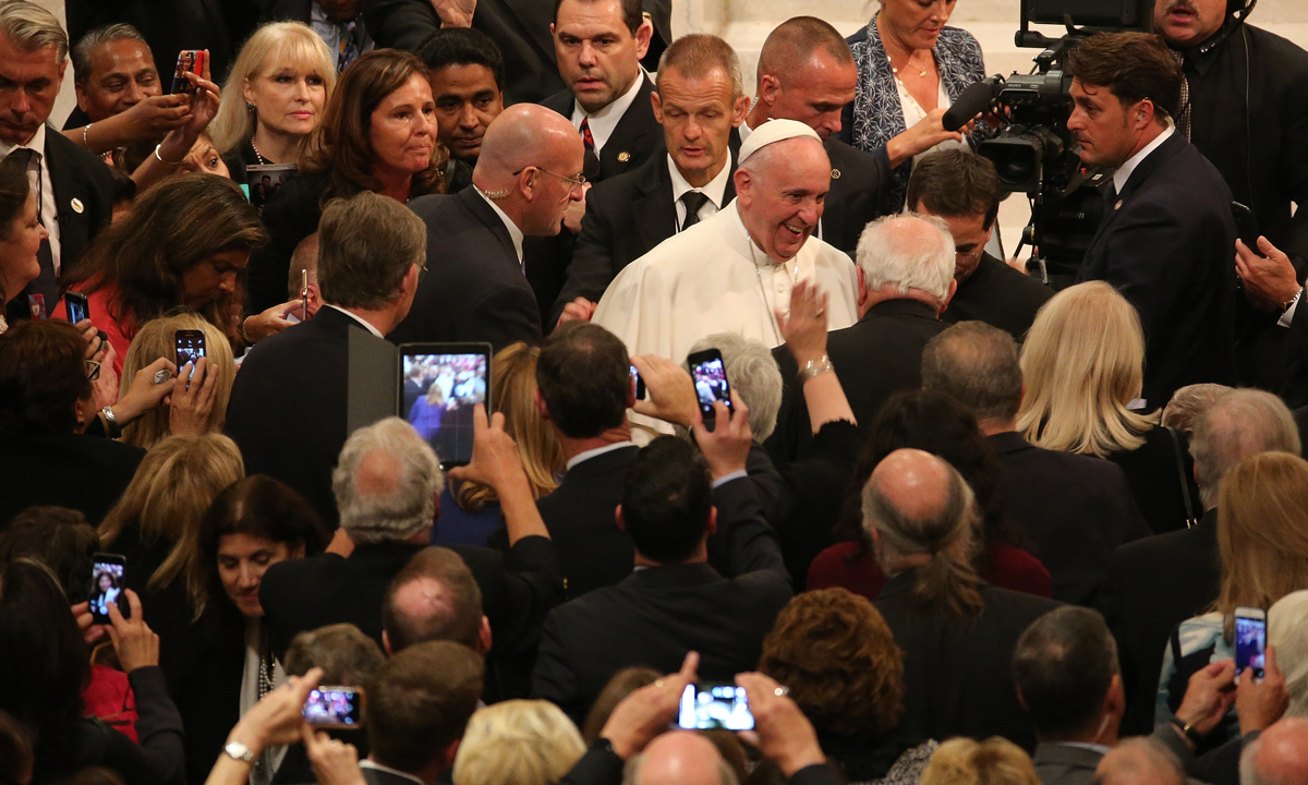 Così Francesco ha conquistato il cuore degli americani