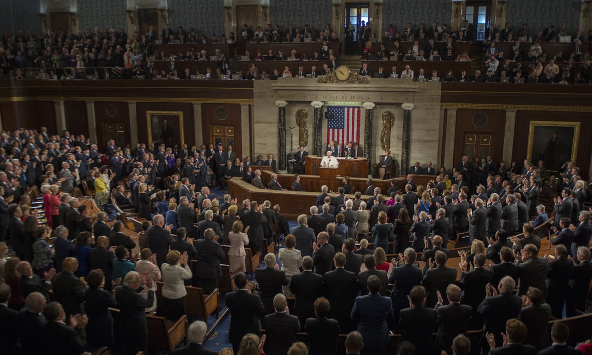 Così Francesco ha conquistato il cuore degli americani