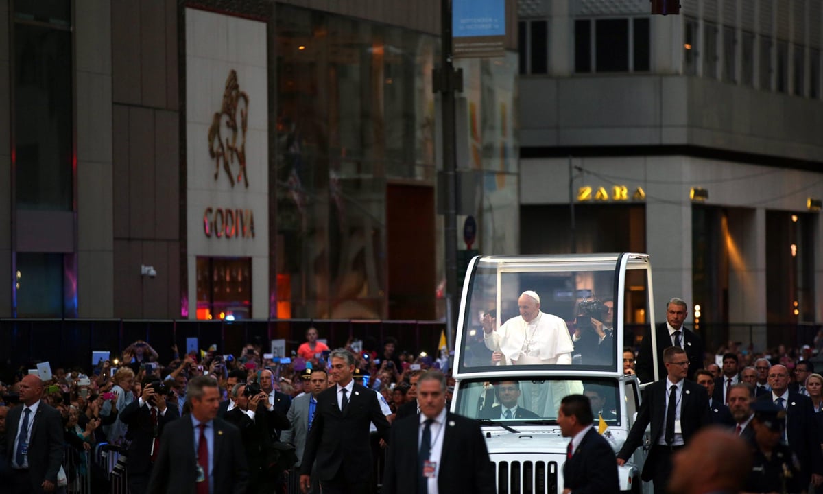 Così Francesco ha conquistato il cuore degli americani