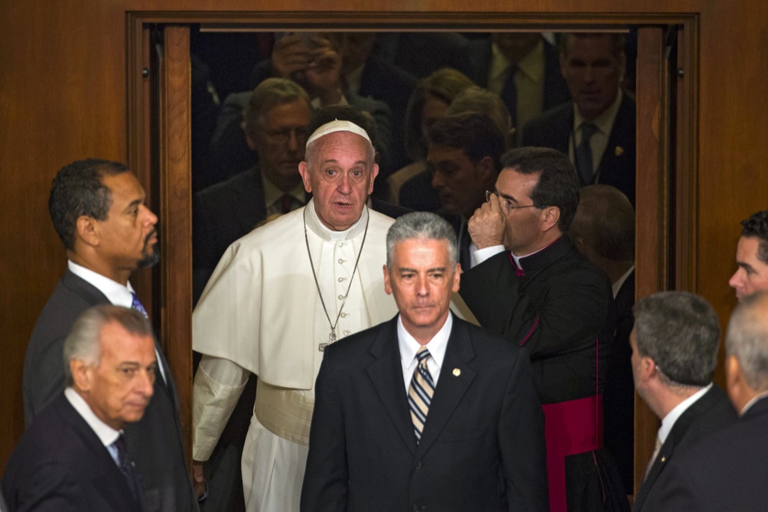 Così Francesco ha conquistato il cuore degli americani