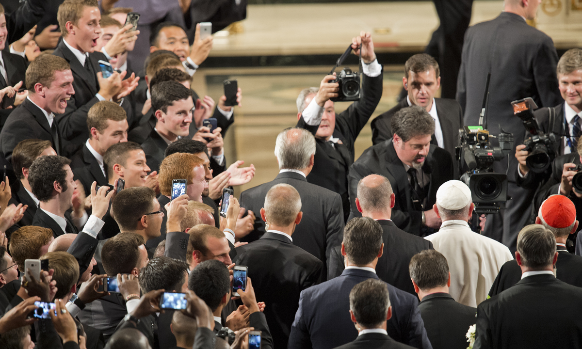 Così Francesco ha conquistato il cuore degli americani