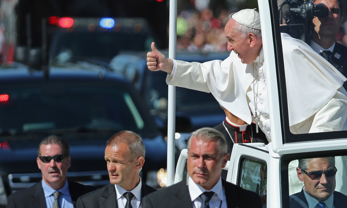 Così Francesco ha conquistato il cuore degli americani