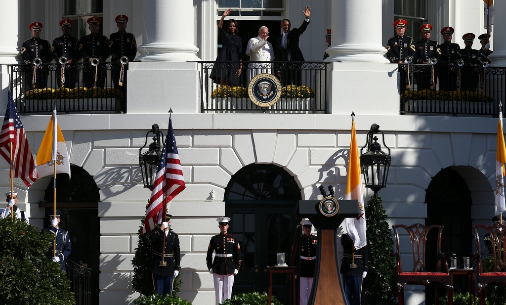 Così Francesco ha conquistato il cuore degli americani