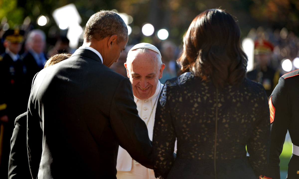 Così Francesco ha conquistato il cuore degli americani