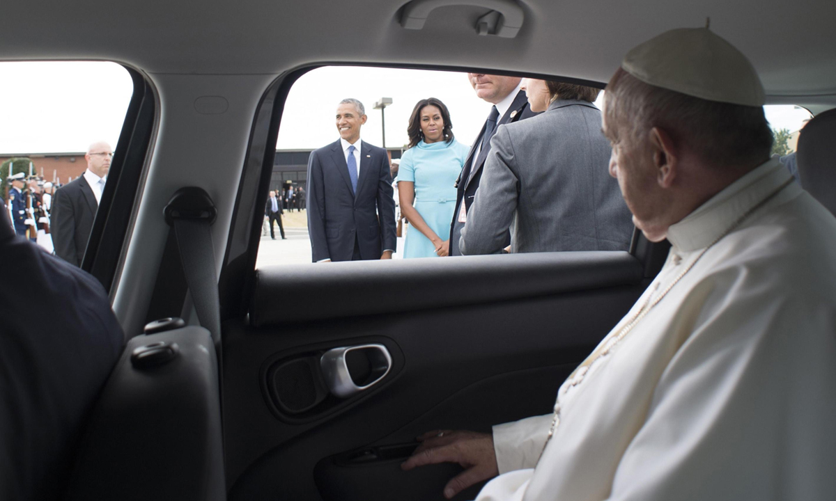 Così Francesco ha conquistato il cuore degli americani