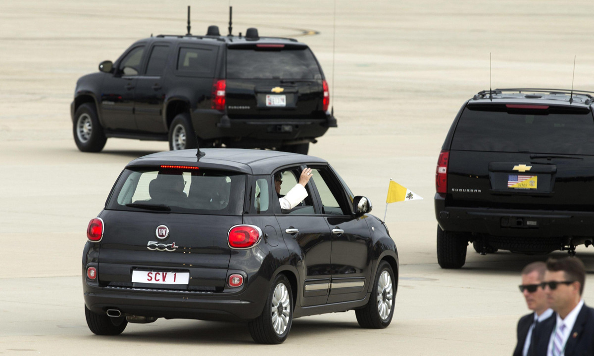 Così Francesco ha conquistato il cuore degli americani