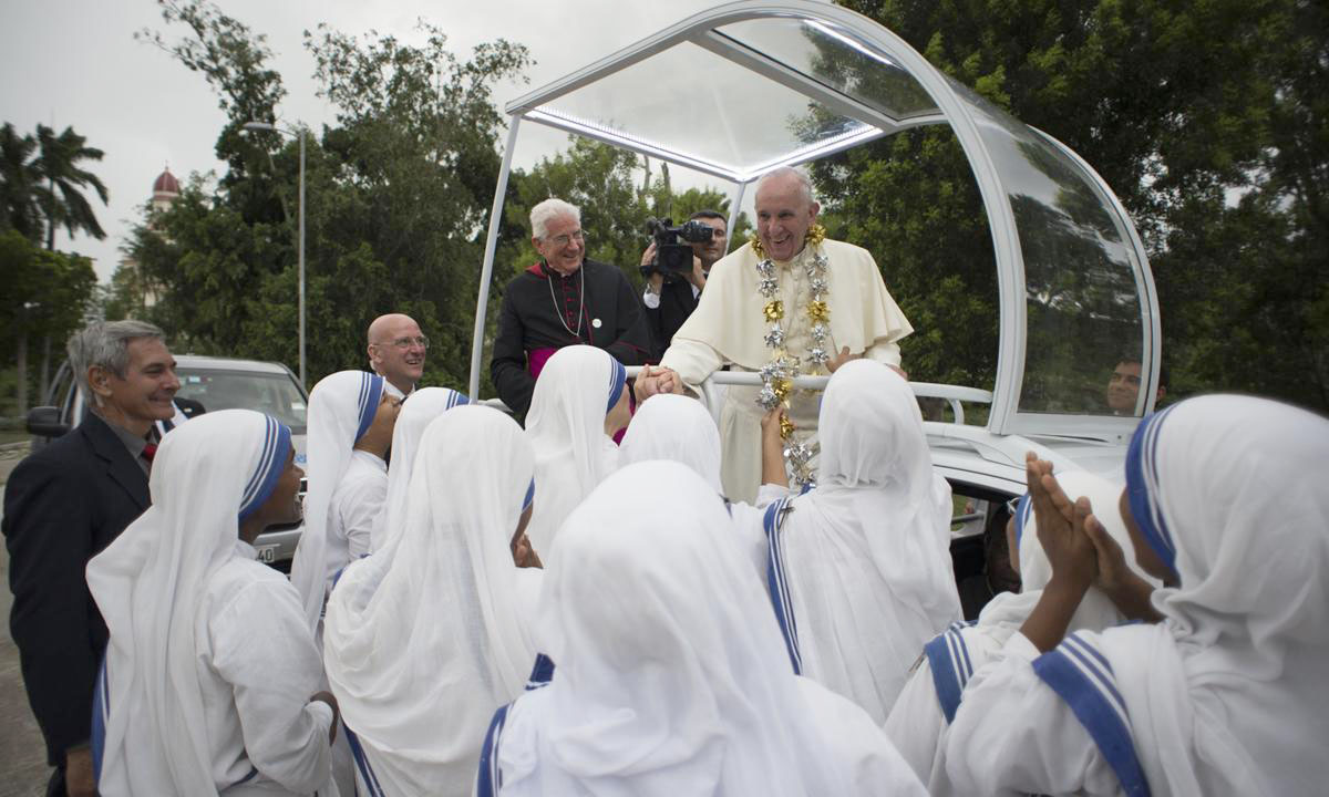 Così Francesco ha conquistato il cuore degli americani