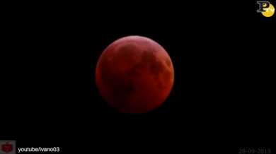 Ecco la super luna rossa e l’eclisse