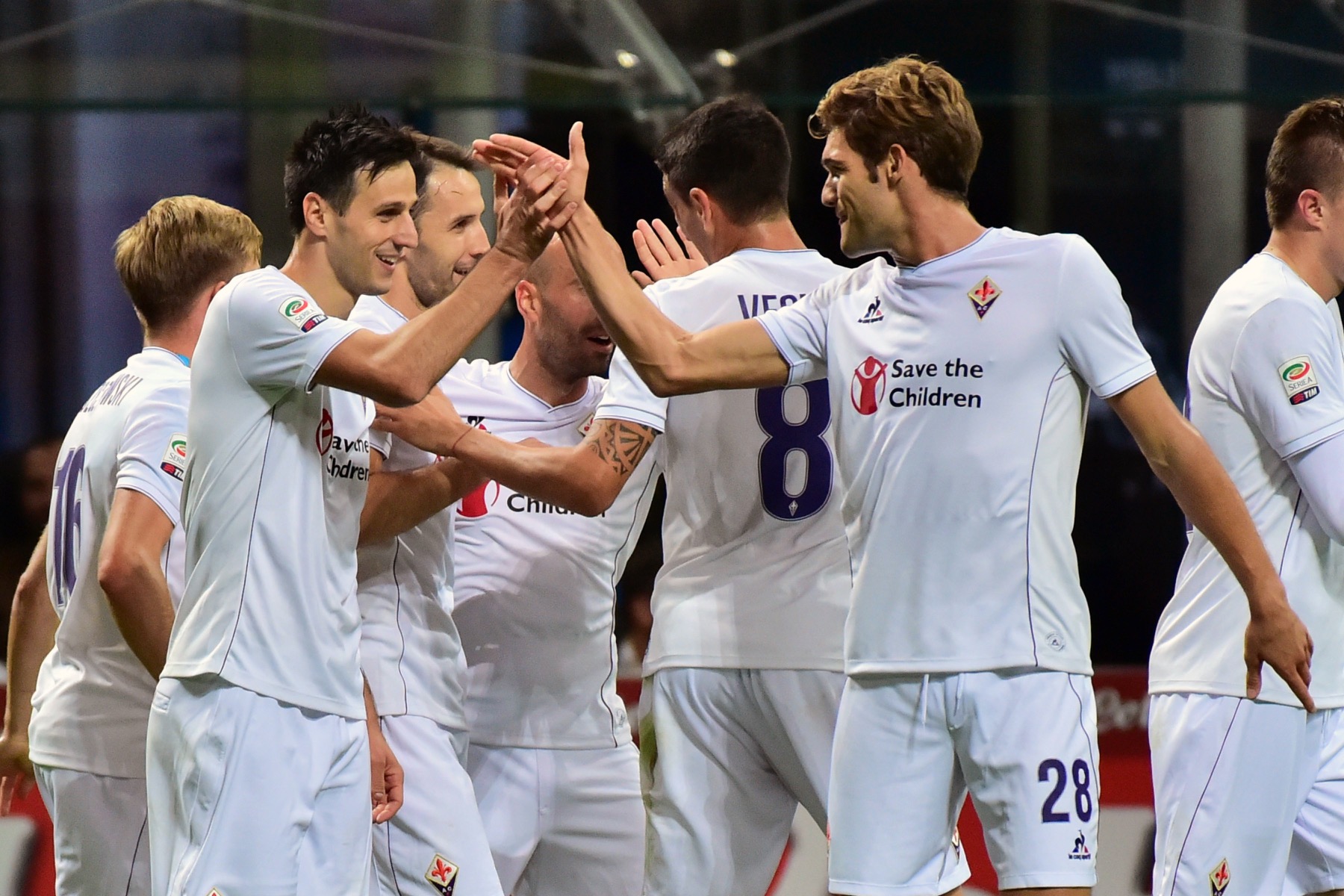 Inter – Fiorentina 1-4, tripletta di Kalinic e viola in vetta