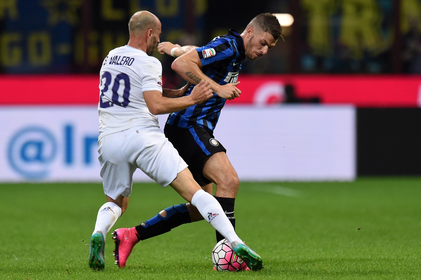 Inter – Fiorentina 1-4, tripletta di Kalinic e viola in vetta