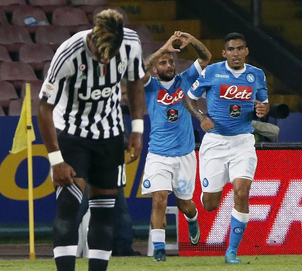 Napoli-Juventus 2-1: super Higuain, crisi per Allegri