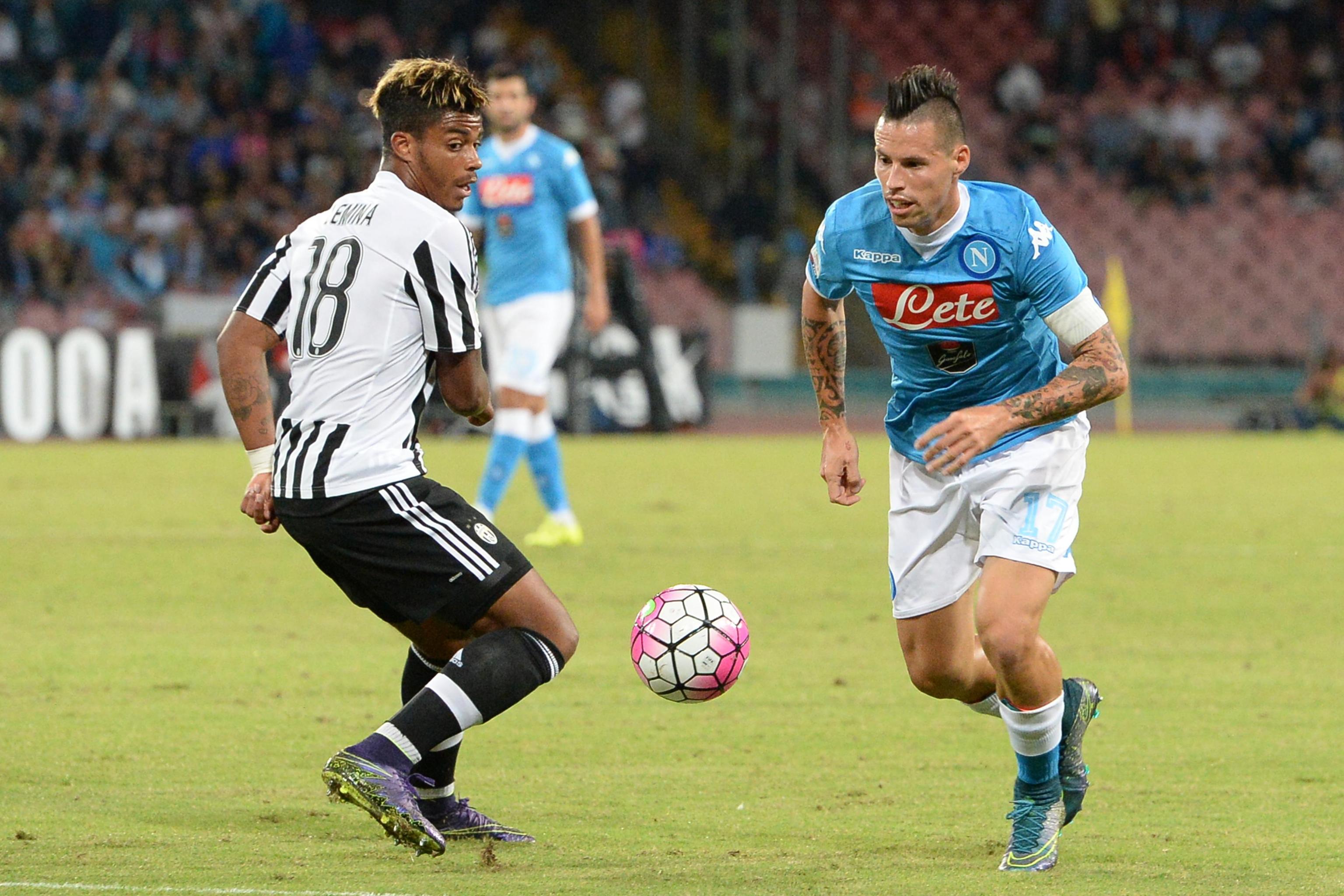 Napoli-Juventus 2-1: super Higuain, crisi per Allegri