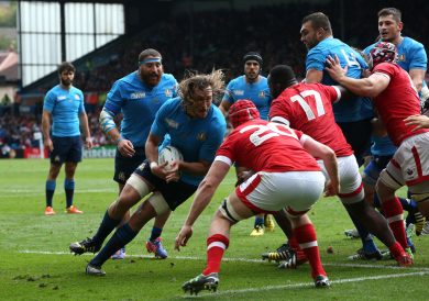 Rugby: l’Italia batte il Canada, ma pure il ct Brunel salva solo il risultato