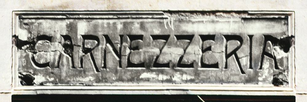 Le più belle insegne d’Italia raccolte in un libro