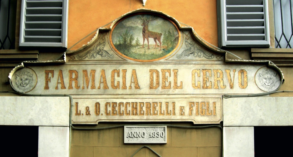 Le più belle insegne d’Italia raccolte in un libro