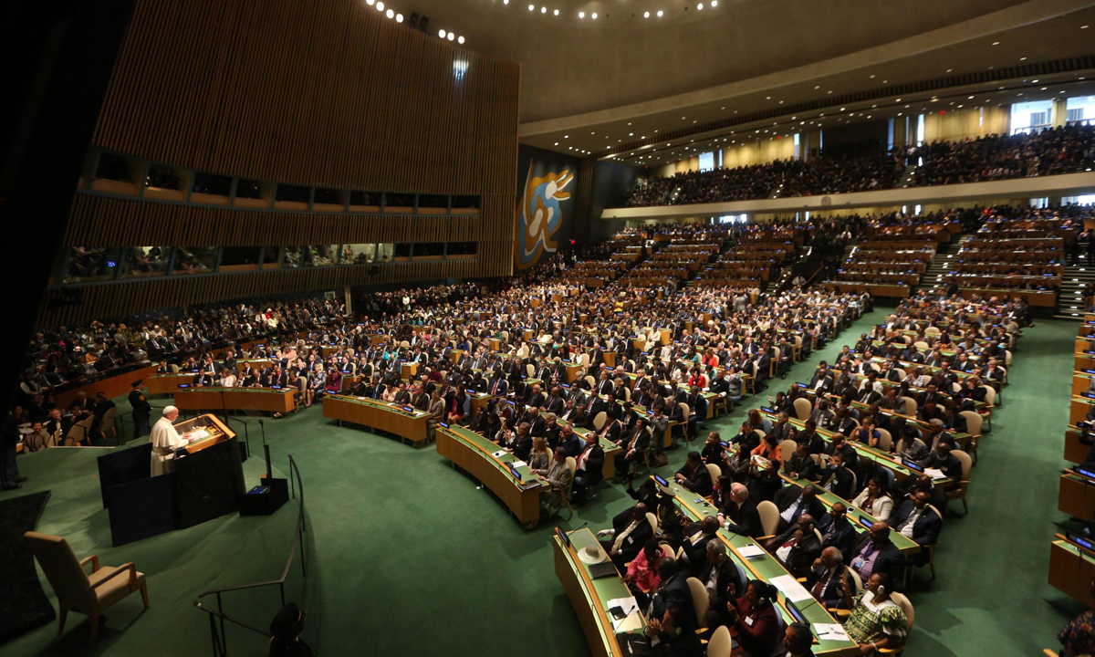 Papa all’Onu: la crisi ecologica minaccia l’esistenza dell’umanità