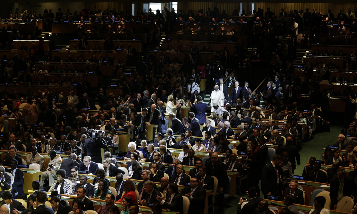 Papa all’Onu: la crisi ecologica minaccia l’esistenza dell’umanità