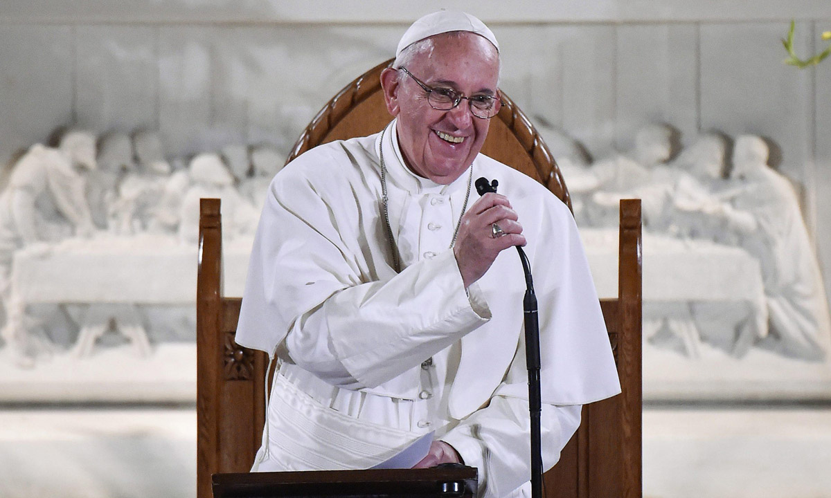 Il testo completo del discorso di Papa Francesco al Congresso Usa