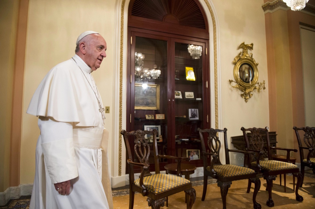 Il testo completo del discorso di Papa Francesco al Congresso Usa