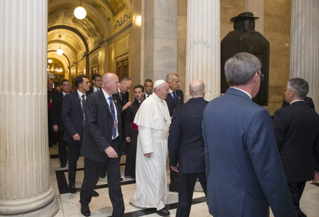 Il testo completo del discorso di Papa Francesco al Congresso Usa