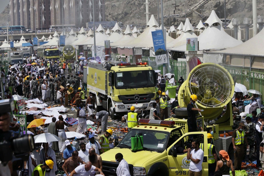 Tragedia alla Mecca: 717 morti, 863 feriti – Foto e video