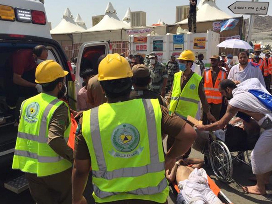 Tragedia alla Mecca: 717 morti, 863 feriti – Foto e video