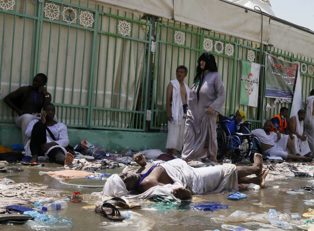 Tragedia alla Mecca: 717 morti, 863 feriti – Foto e video