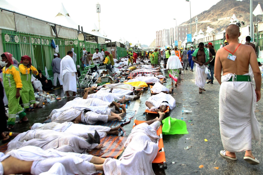 Tragedia alla Mecca: 717 morti, 863 feriti – Foto e video
