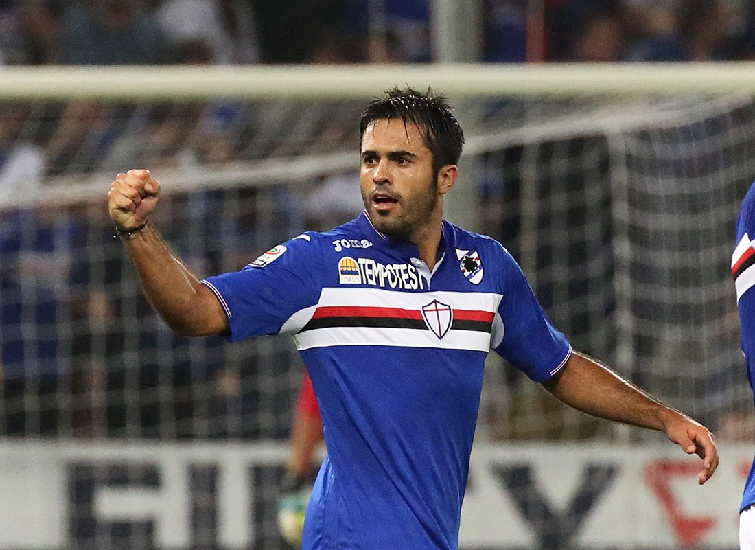Top 11 italiani: Eder incanta il popolo della Samp Top 11 italiani: Eder incanta il popolo della Samp