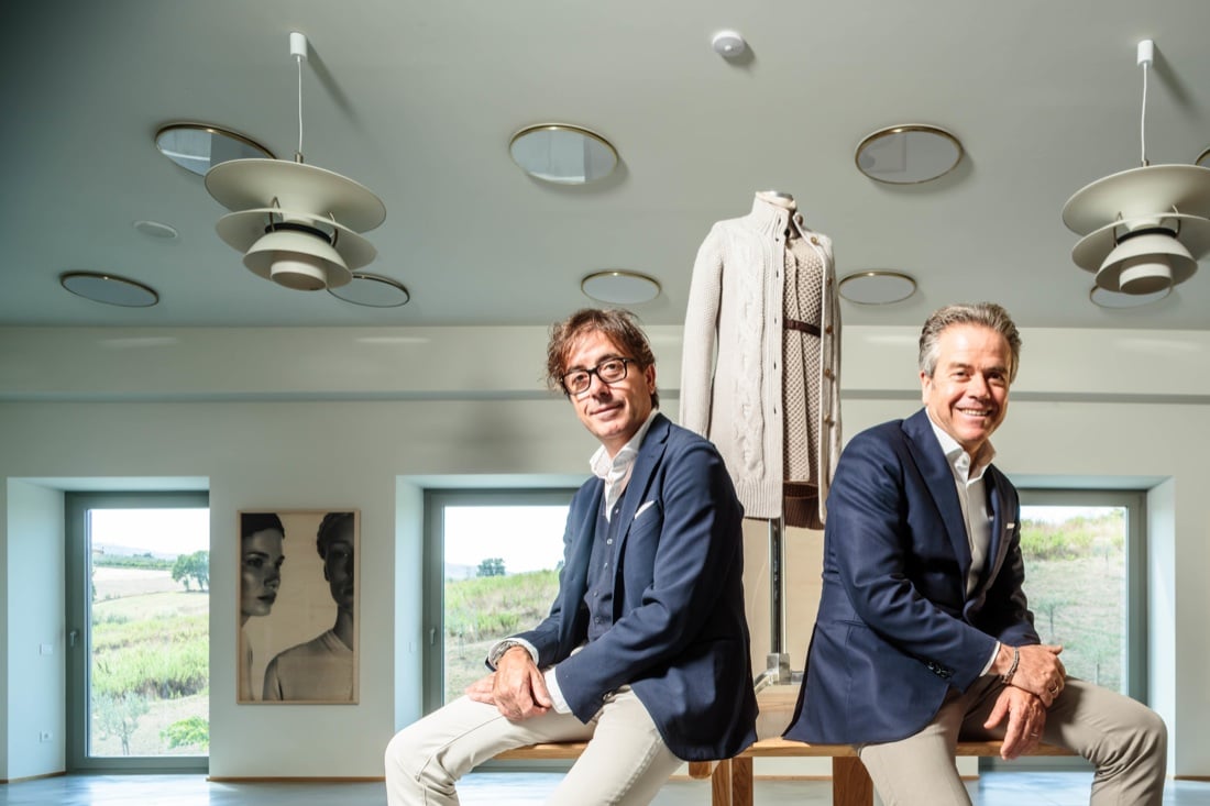 Il cashmere pregiato made in Italy