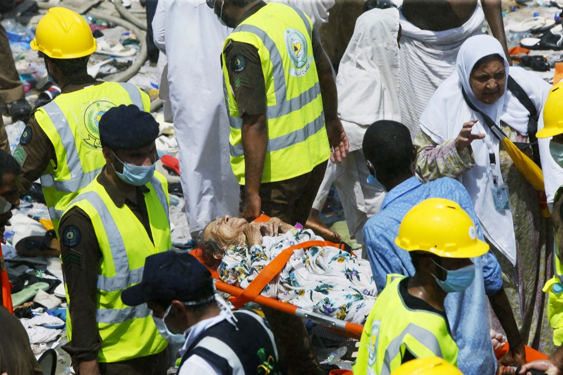 Lo stupidario online sulla tragedia della Mecca