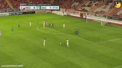 Messico: l’autorete del portiere da Guinness
