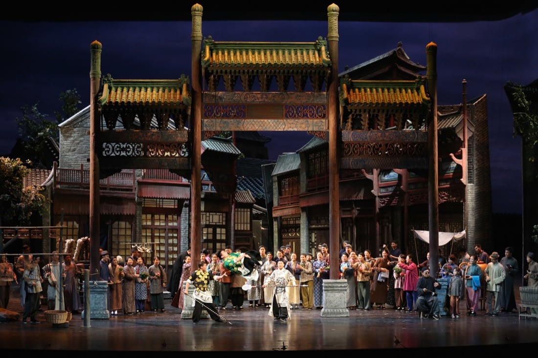 La prima opera lirica cinese in Italia La prima opera lirica cinese in Italia